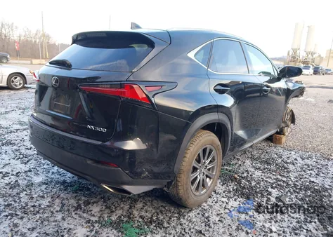 2020 Lexus Nx 300 from USA, damaged, VIN JTJDARBZ1L2164734